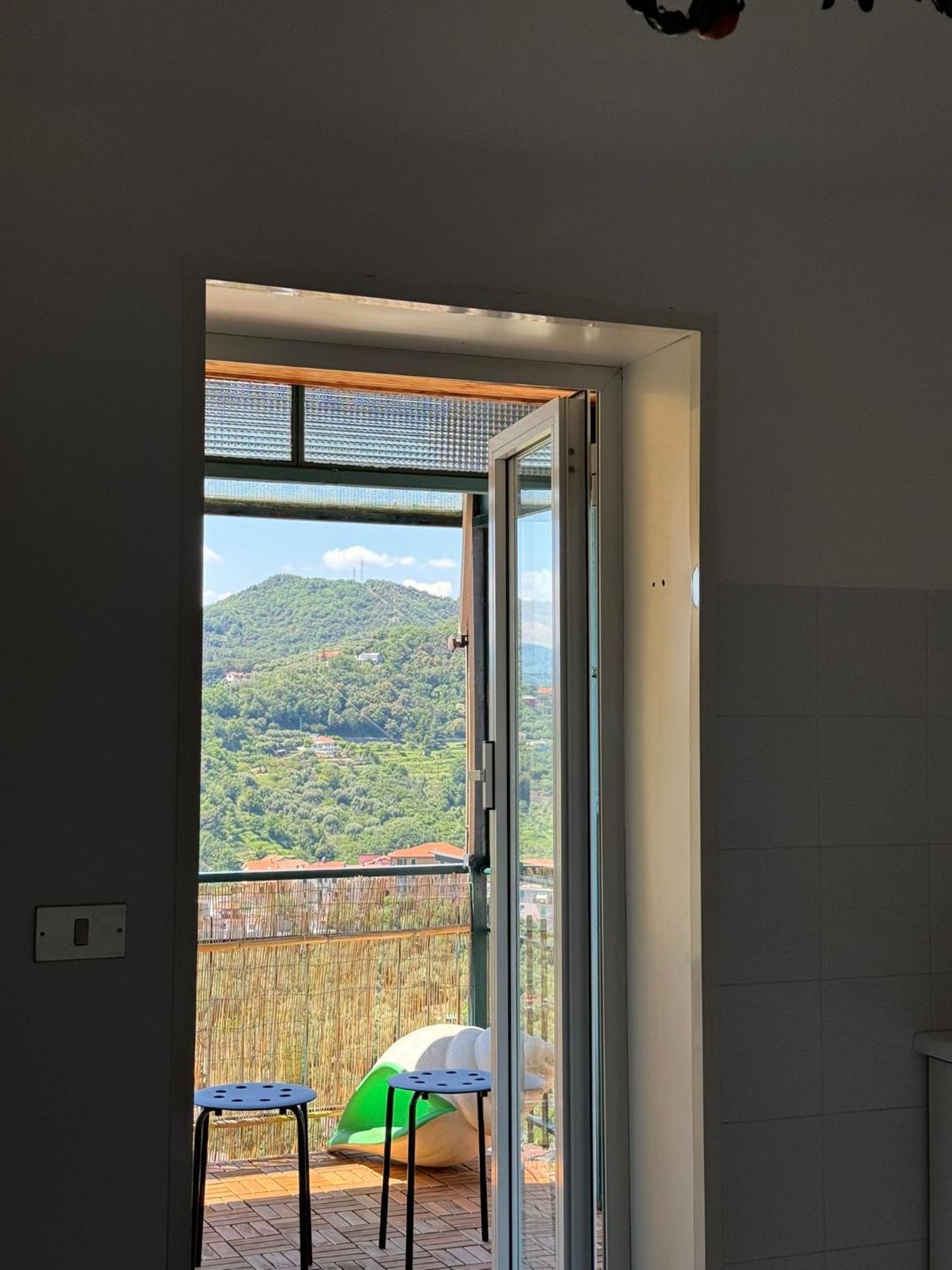 Bed and Breakfast Casa Graziella Celle Ligure Exterior foto