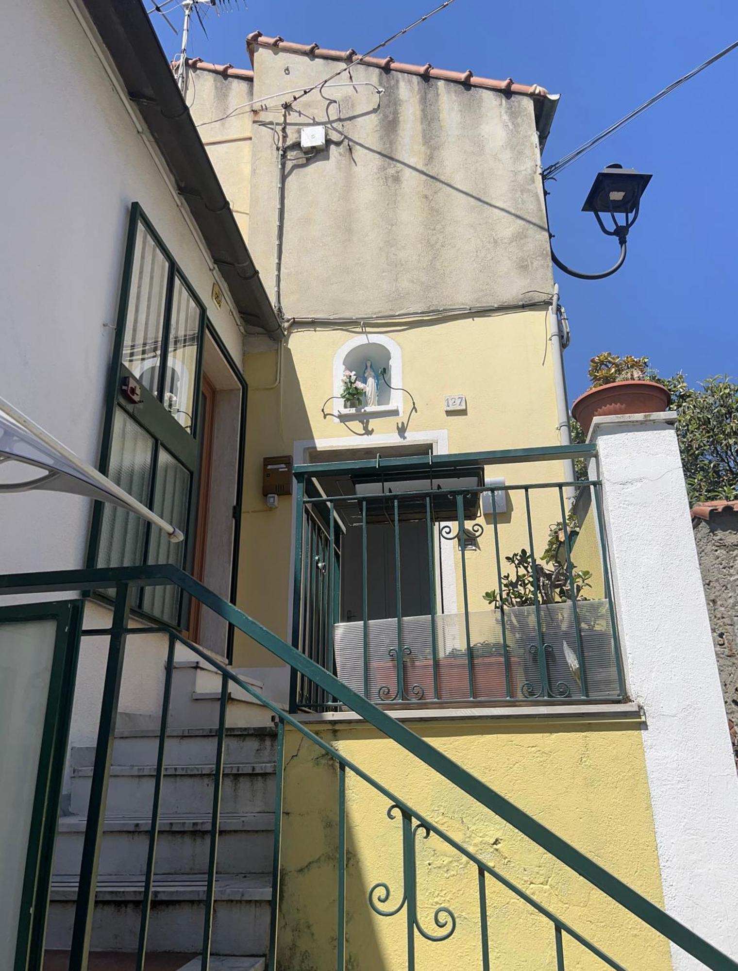 Bed and Breakfast Casa Graziella Celle Ligure Exterior foto