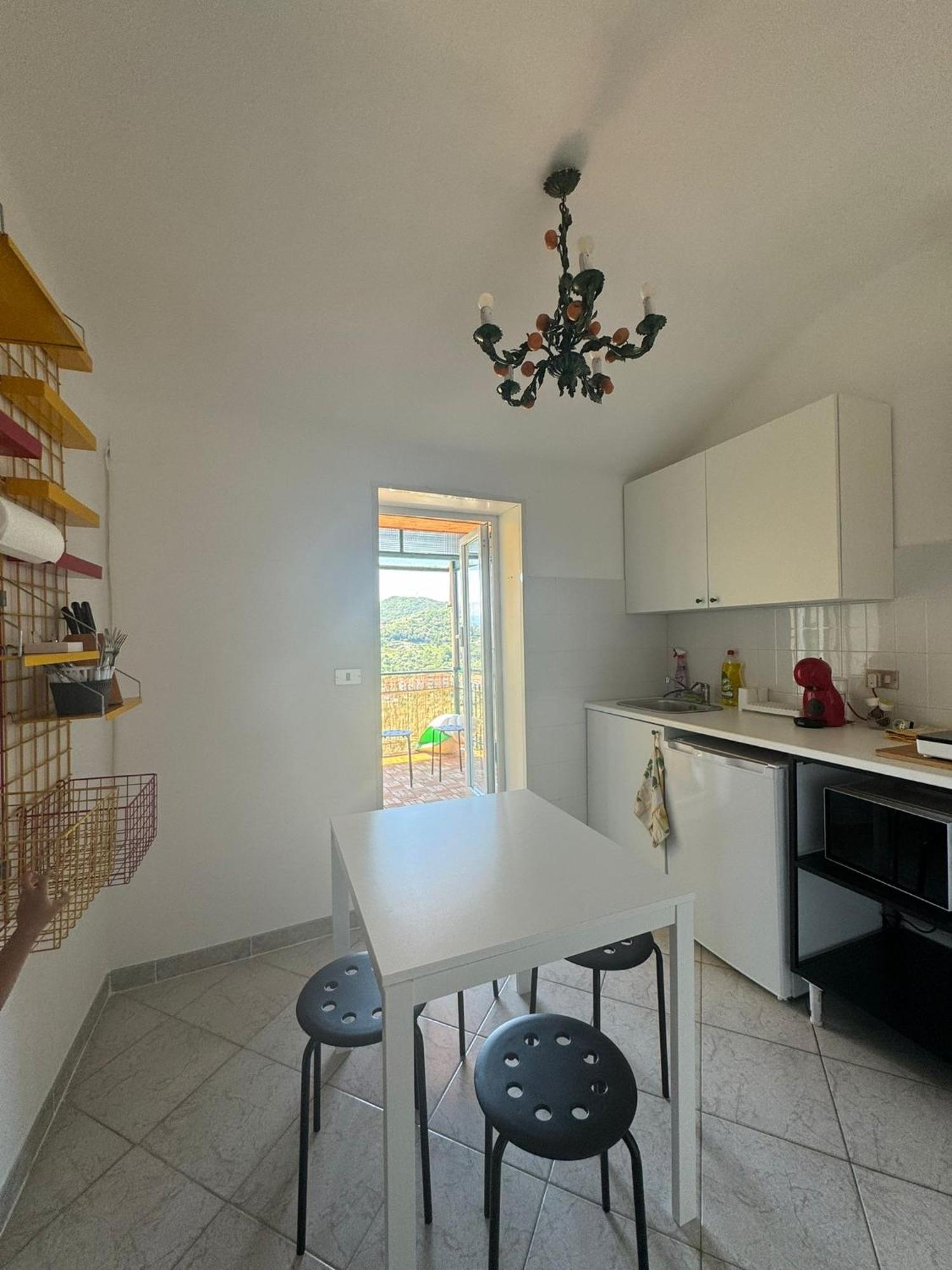 Bed and Breakfast Casa Graziella Celle Ligure Exterior foto