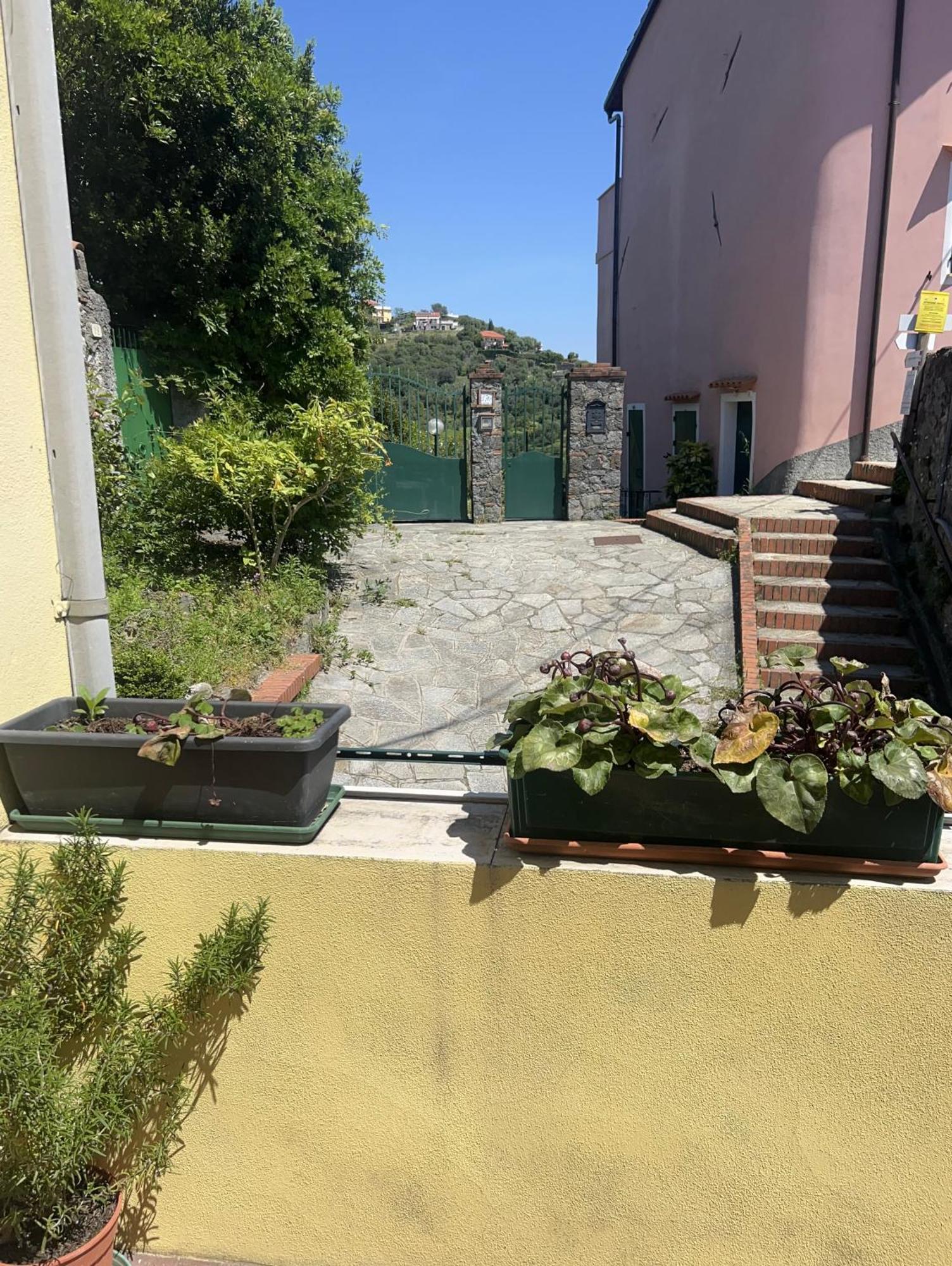 Bed and Breakfast Casa Graziella Celle Ligure Exterior foto