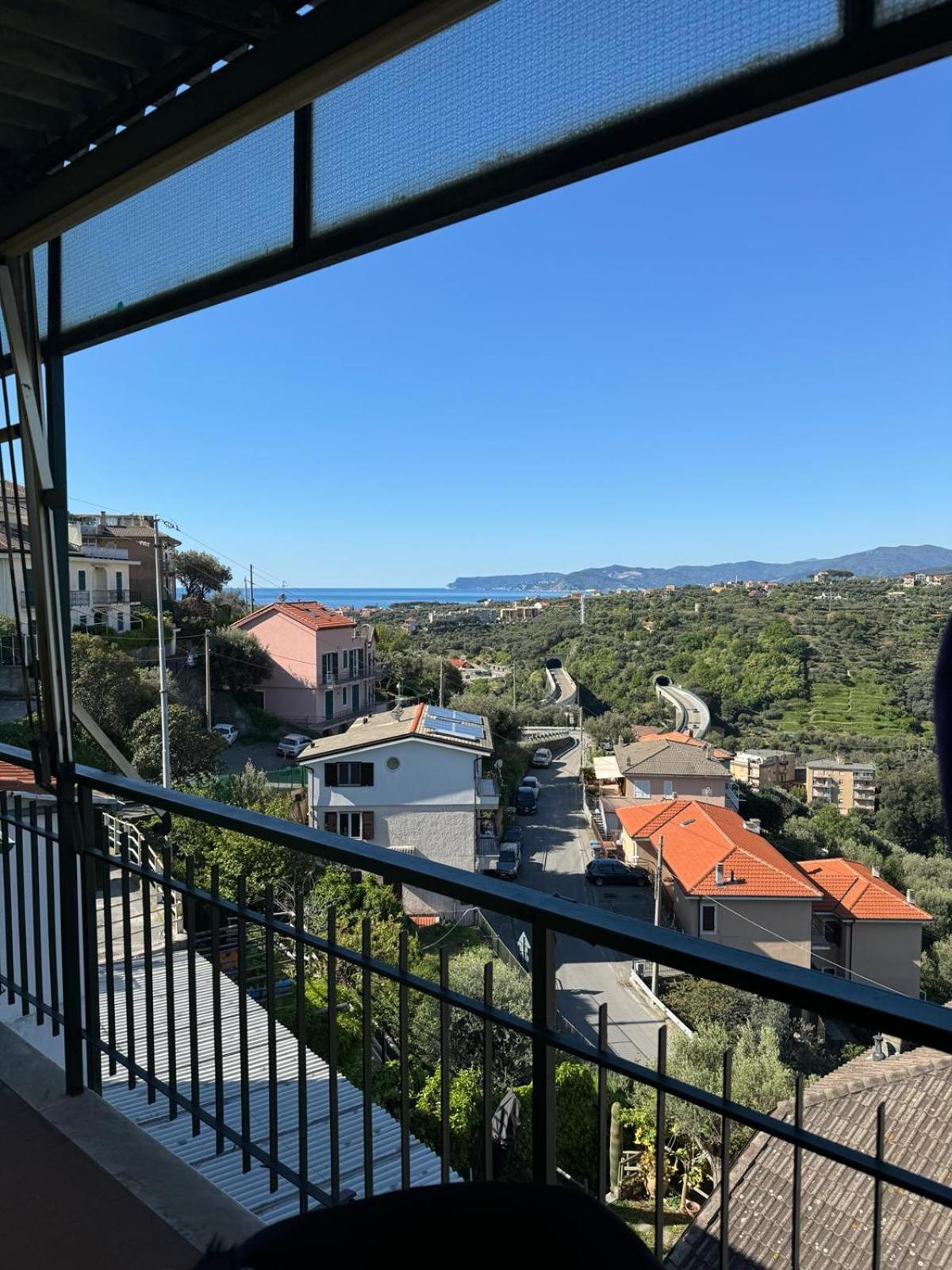 Bed and Breakfast Casa Graziella Celle Ligure Exterior foto