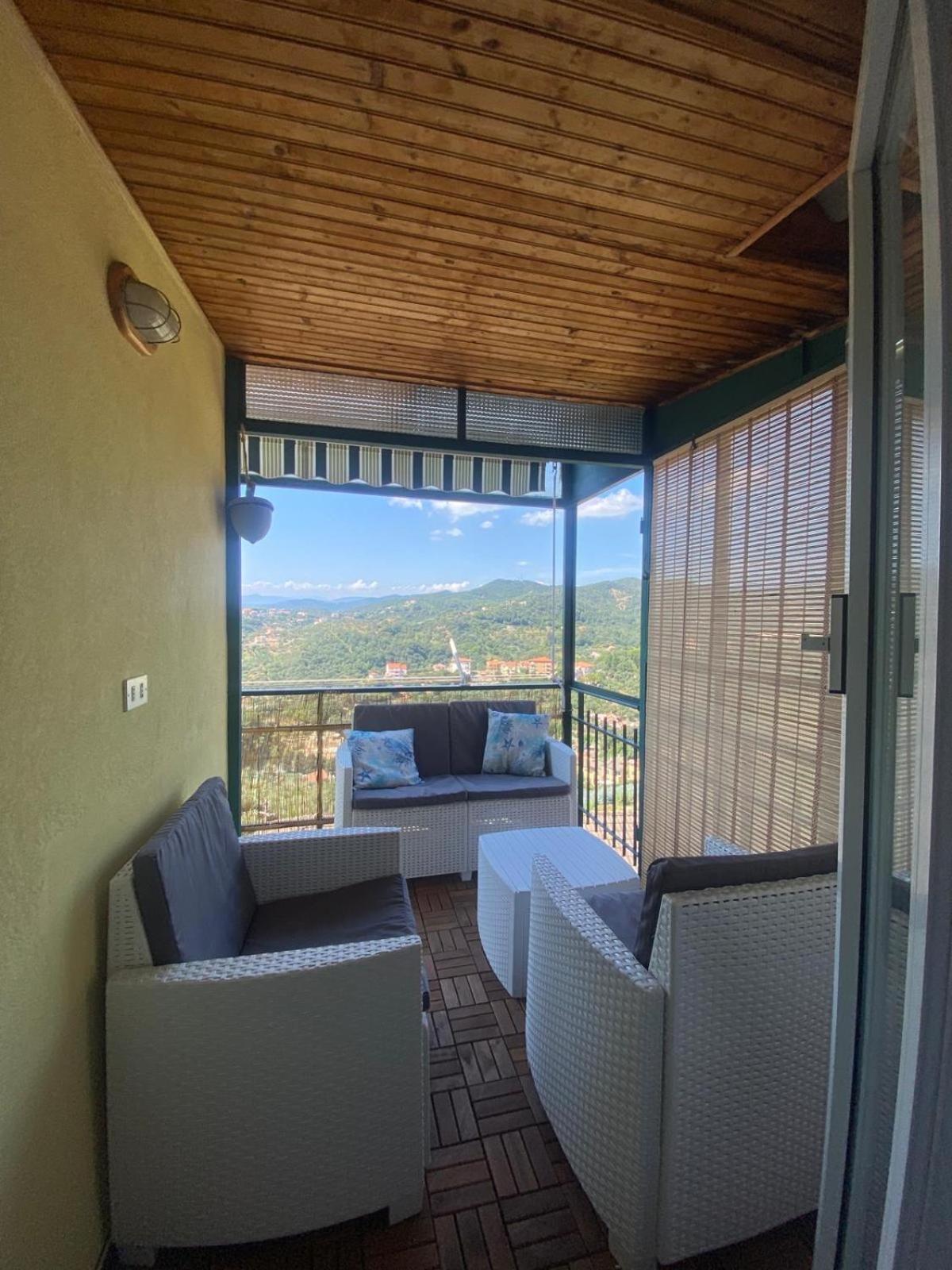 Bed and Breakfast Casa Graziella Celle Ligure Exterior foto