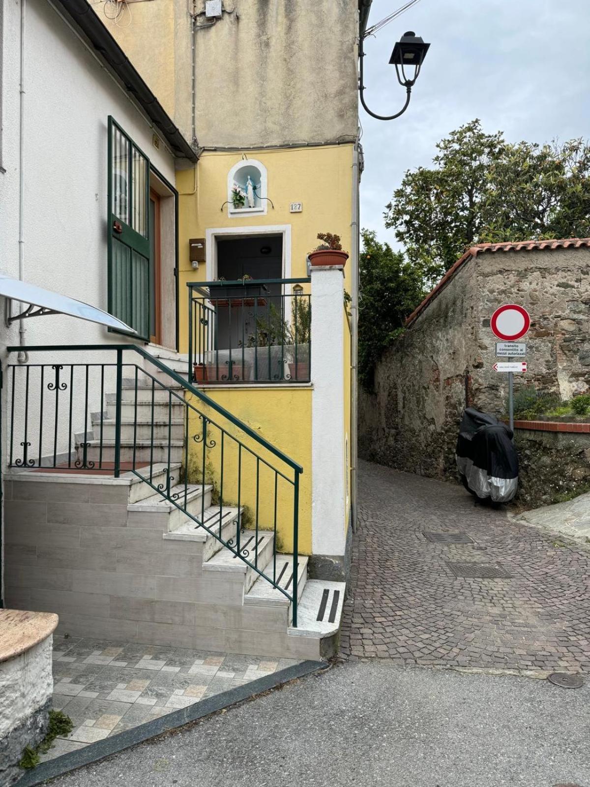 Bed and Breakfast Casa Graziella Celle Ligure Exterior foto